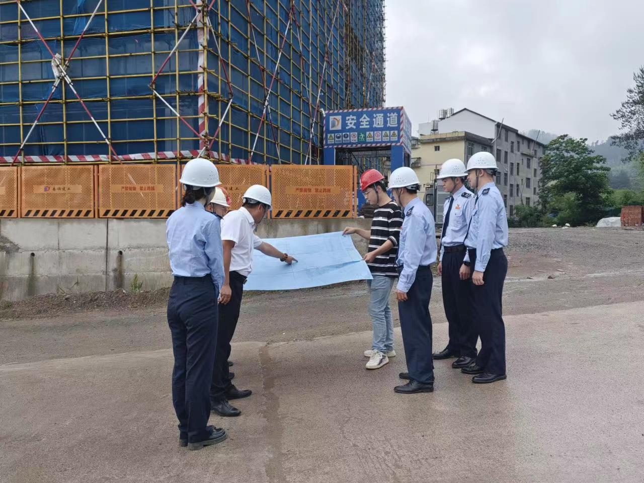 松溪縣稅務局嵌入“項目管家”服務，為易順建工集團重點項目提供稅收服務
