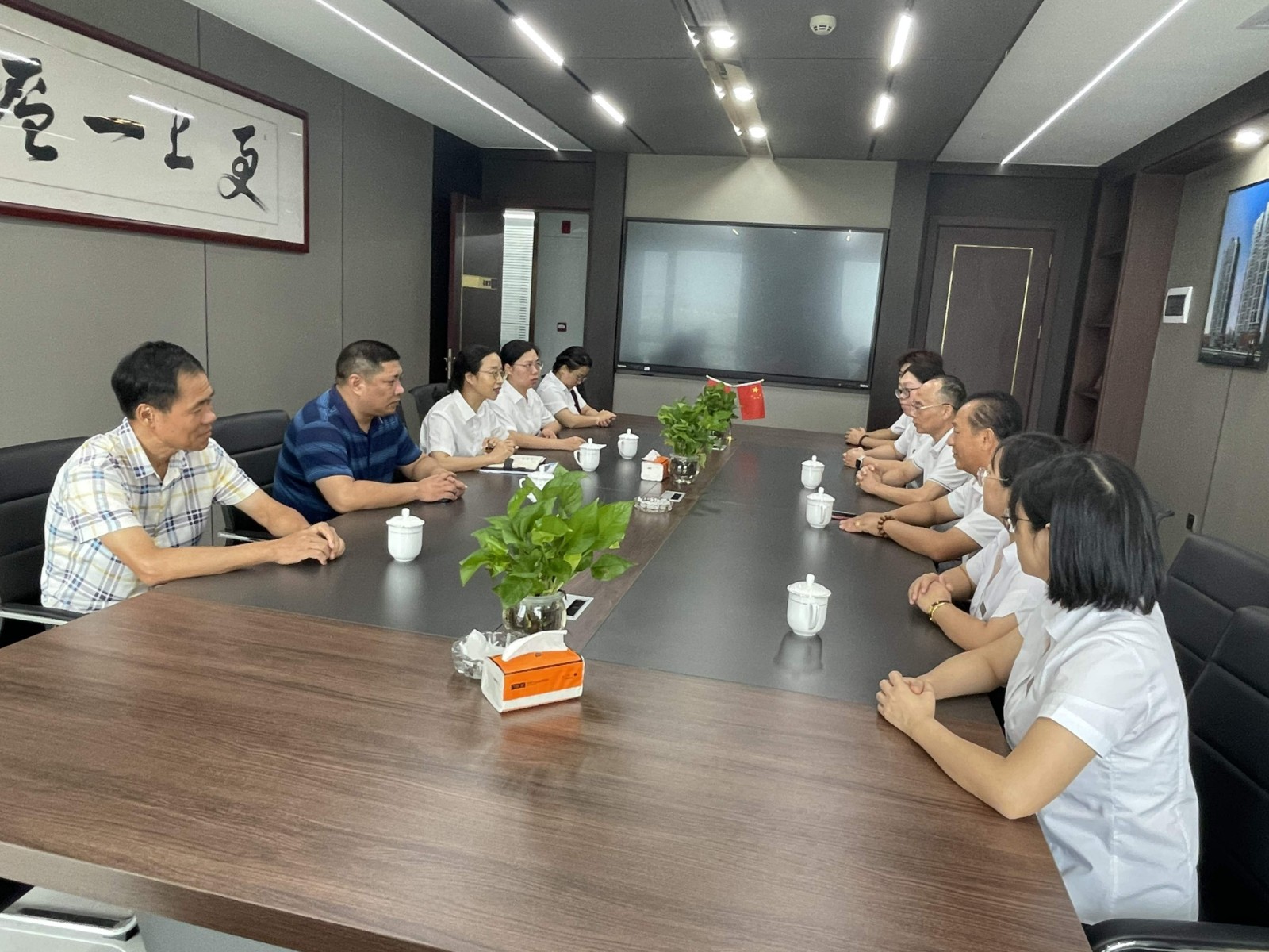 松溪縣人民法院深入企業(yè)，提供貼心指導(dǎo)助力企業(yè)發(fā)展