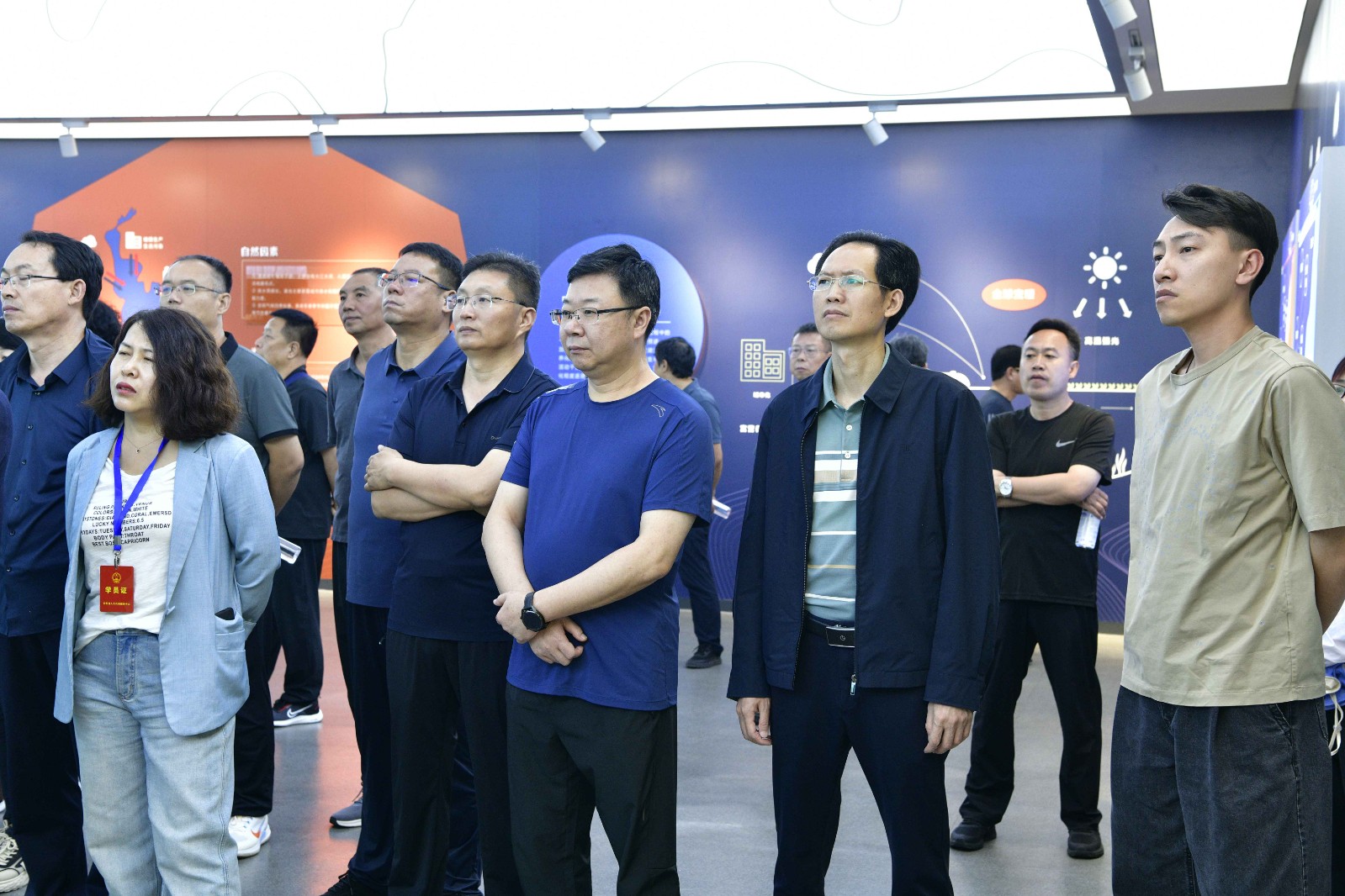 易順建工集團(tuán)總經(jīng)理李晉恒參加縣人大常委會(huì)異地培訓(xùn)，深入學(xué)習(xí)貫徹黨的二十大精神