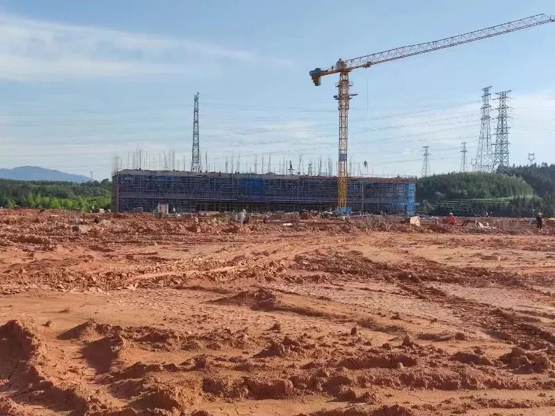 易順建工加速松溪縣三和循環(huán)經(jīng)濟產(chǎn)業(yè)園建設，助力經(jīng)濟繁榮