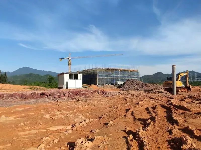 易順建工加速松溪縣三和循環(huán)經(jīng)濟產(chǎn)業(yè)園建設，助力經(jīng)濟繁榮